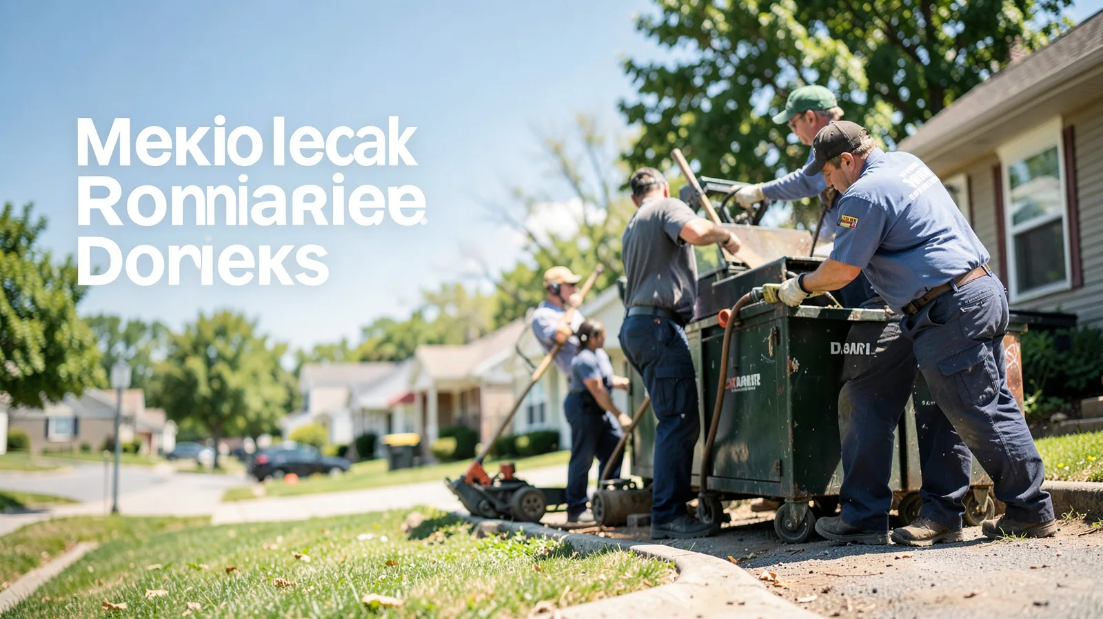 Garbage Disposal Repair in Poteet, TX near me